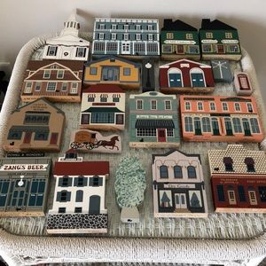 Classic Cat’s Meow Village Pieces from 70’s/80’s